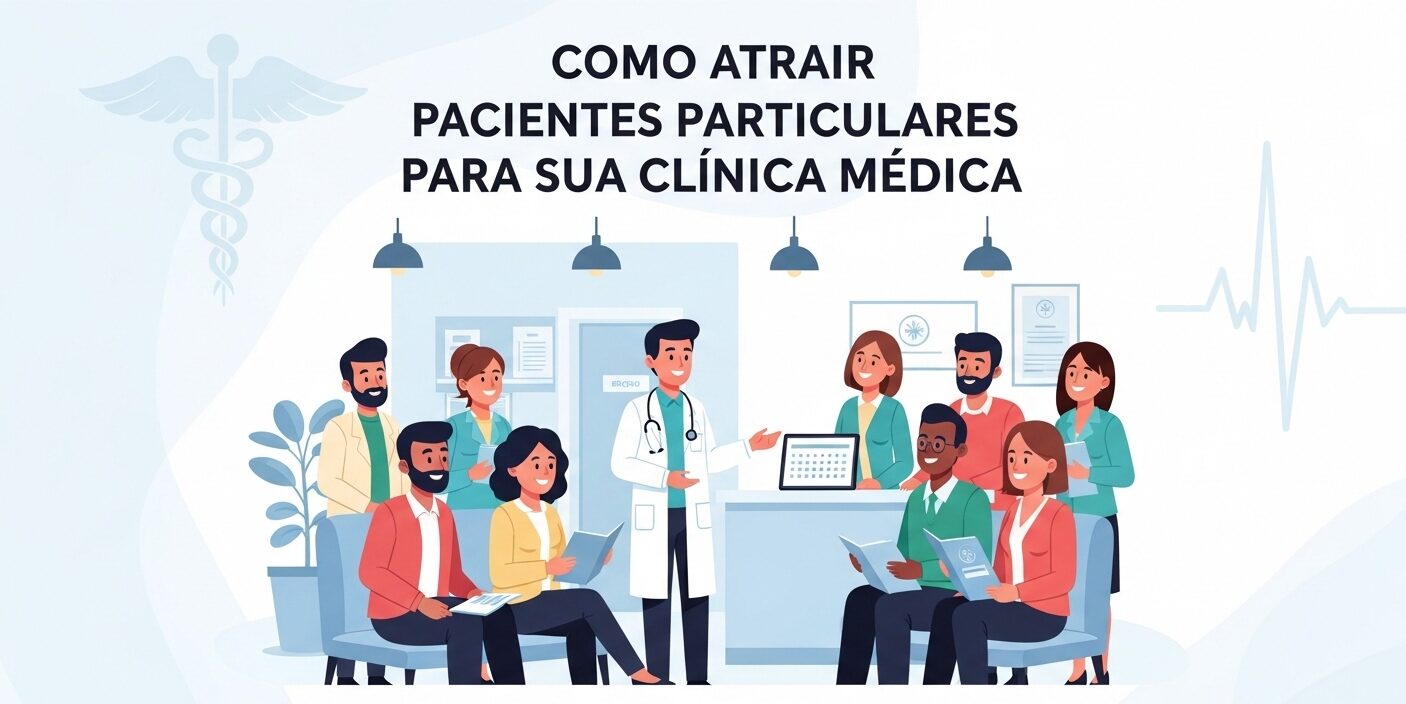 Como Atrair Pacientes Particulares para Sua Clínica Médica