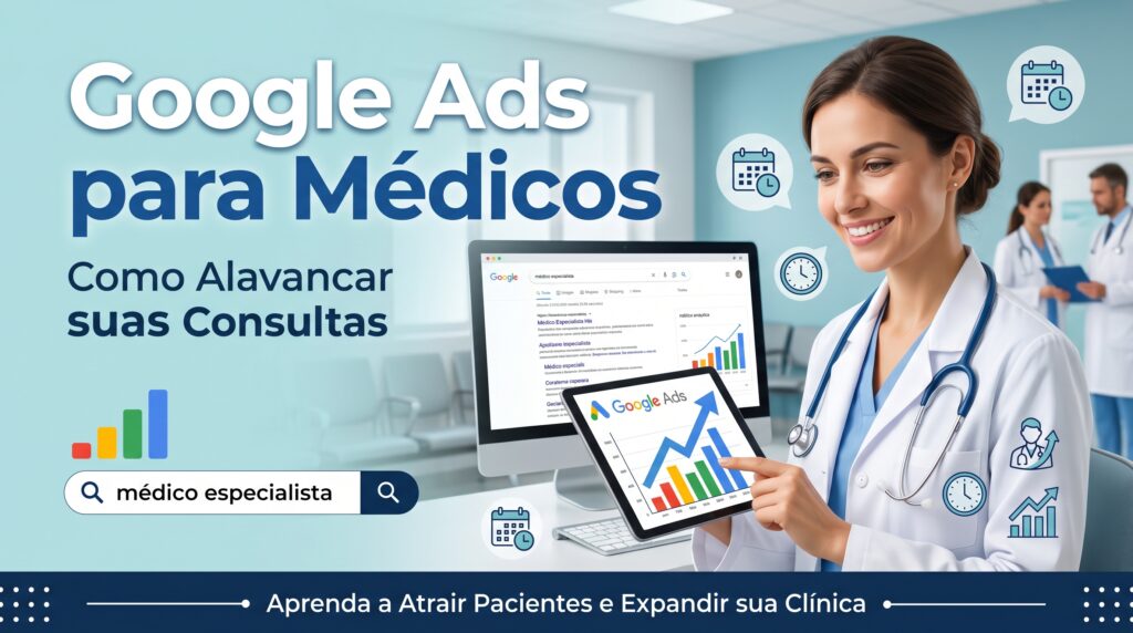 Google Ads para Médicos: Como Escalar seus Agendamentos