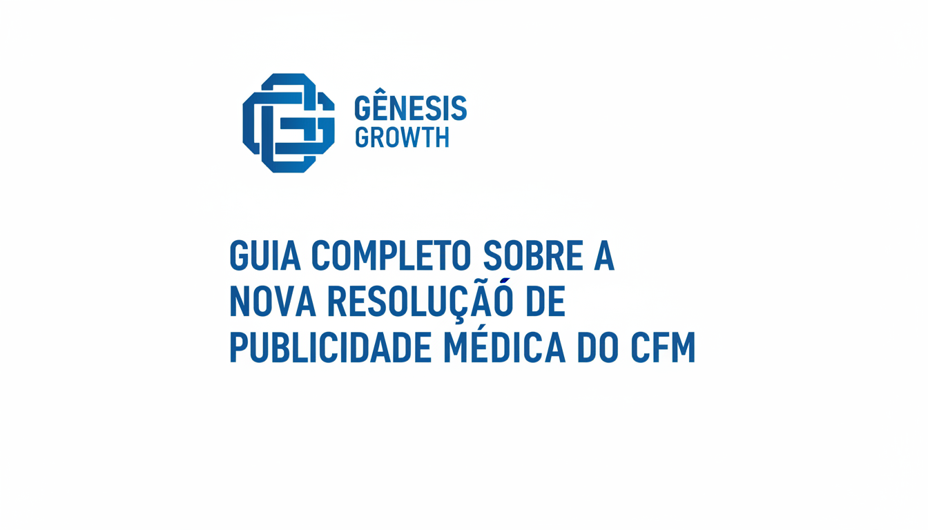 Guia Completo da Nova Resolução de Publicidade Médica do CFM