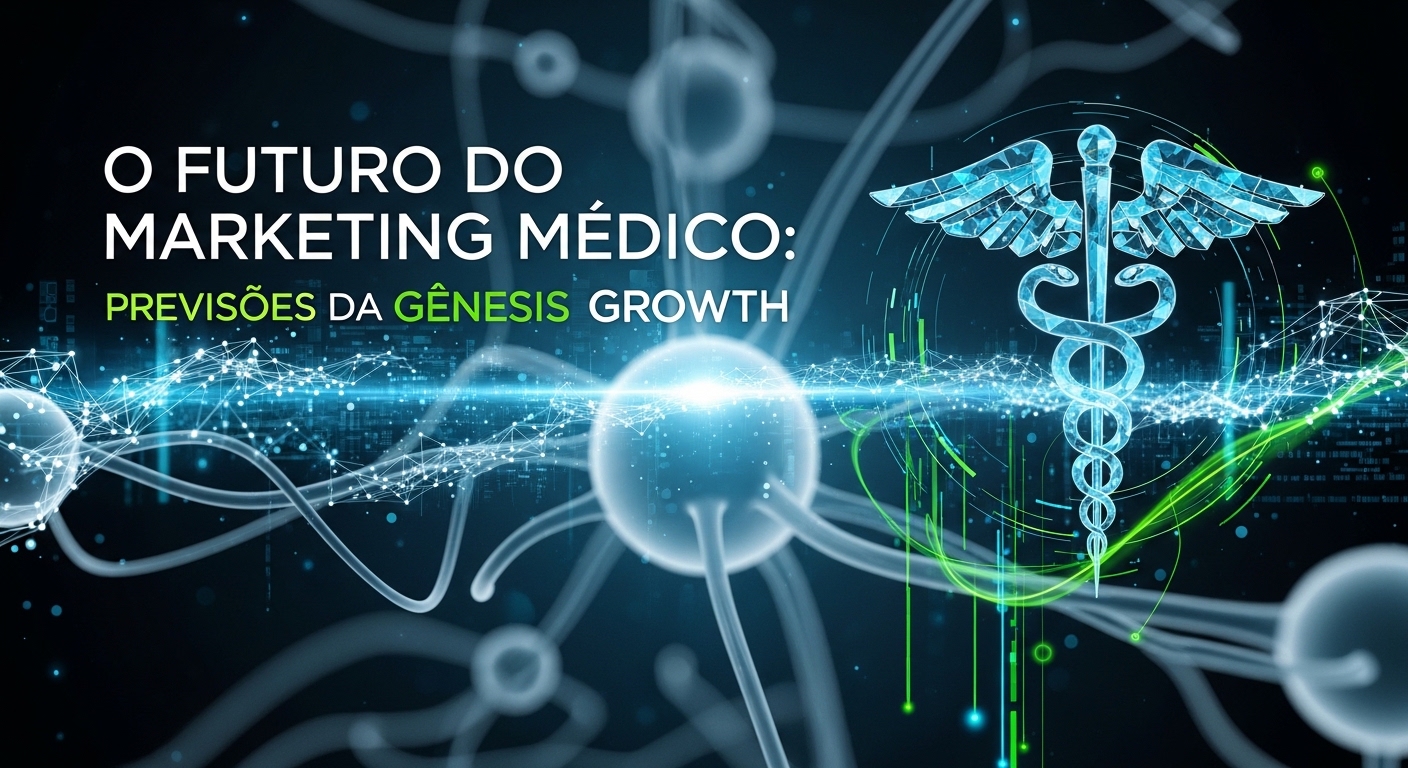 Marketing Médico: Previsões da Gênesis Growth