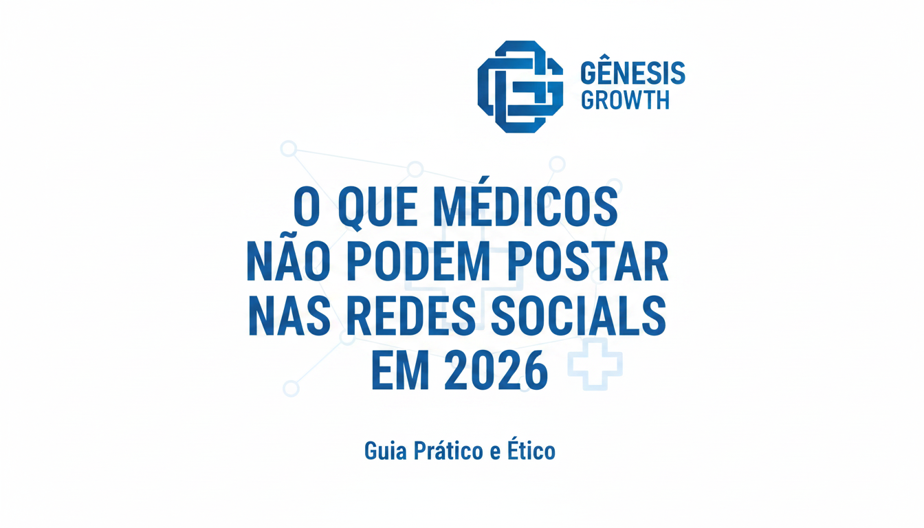 O que Médicos Não Podem Postar nas Redes Sociais em 2026