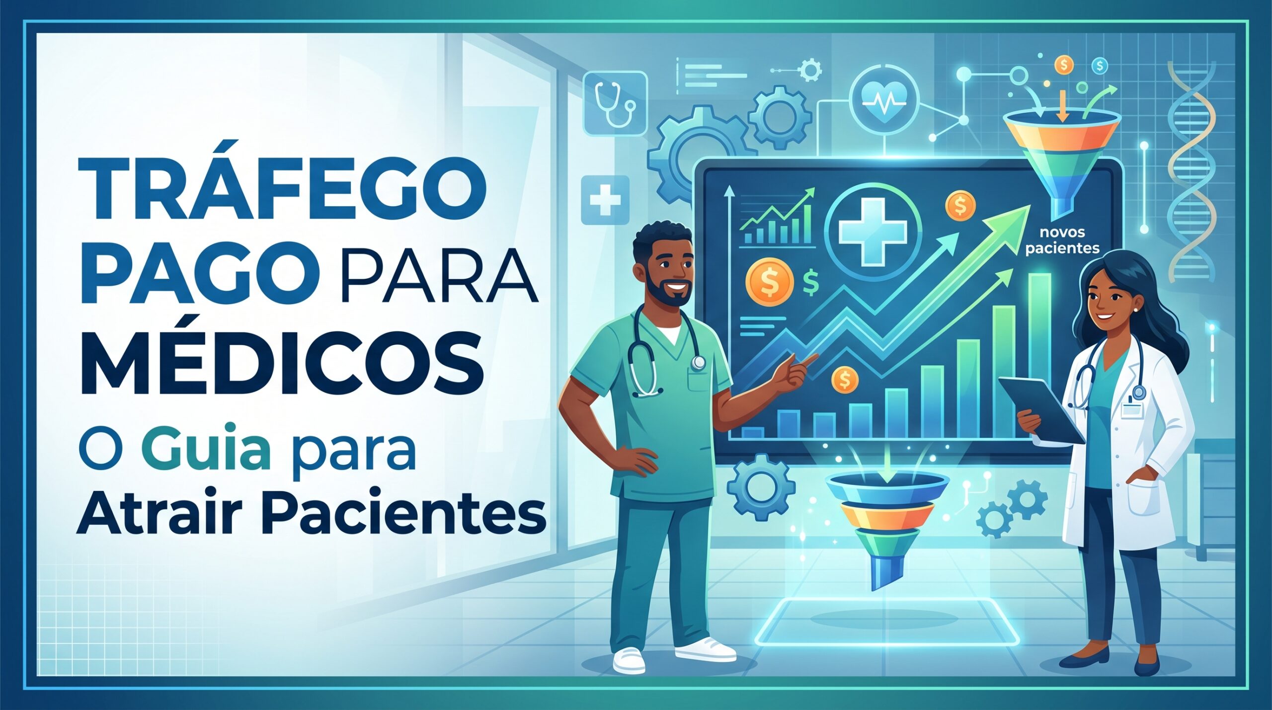 Tráfego Pago para Médicos: O Guia para Atrair Pacientes