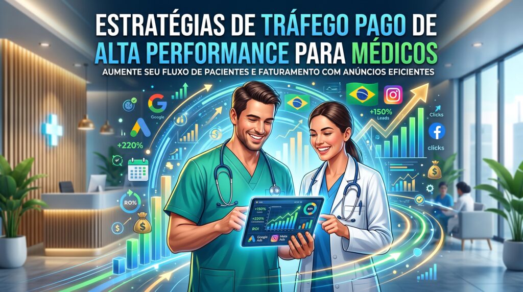 Tráfego Pago para Médicos: O Guia para Atrair Pacientes