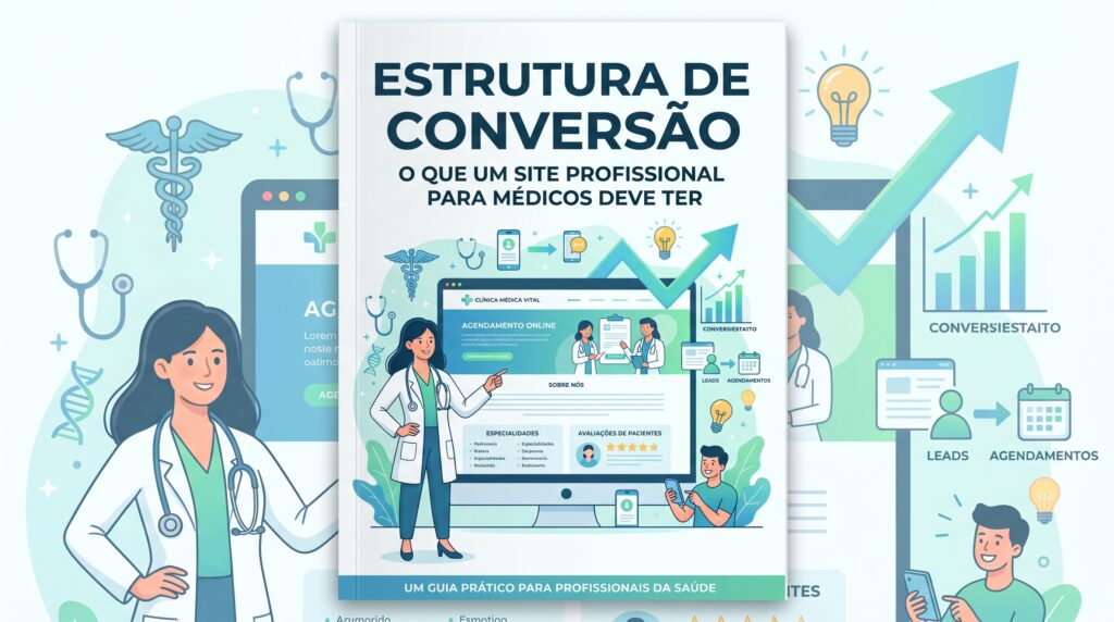  O que um site profissional para médicos deve ter